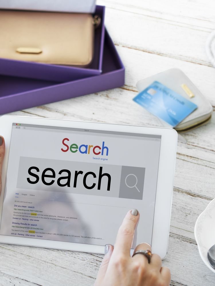 Search Engine Optimization Research Infomation Technology Concept
